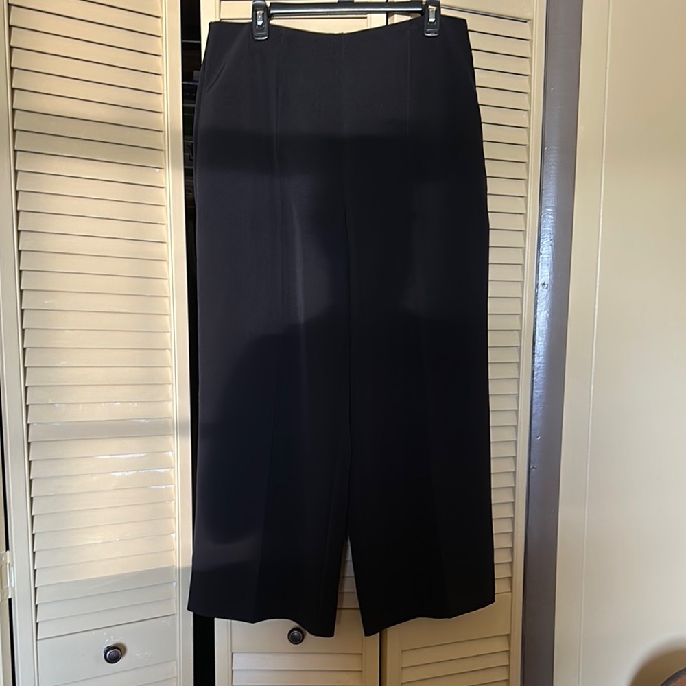 Nine West Black Wide Leg Pants